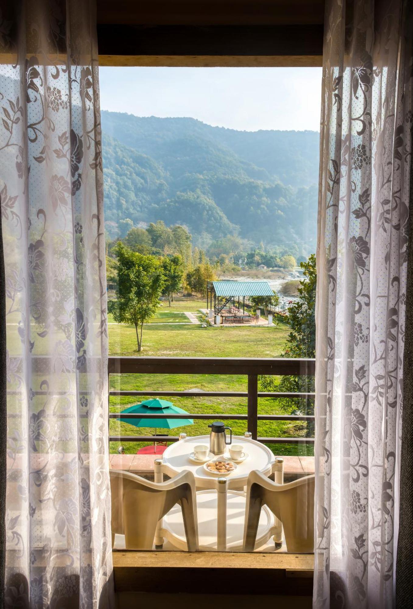 Corbett River Valley Resort Marchula Exterior photo
